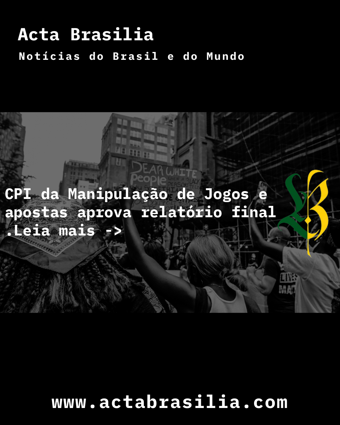 CPI da Manipulação de Jogos e apostas aprova relatório final 